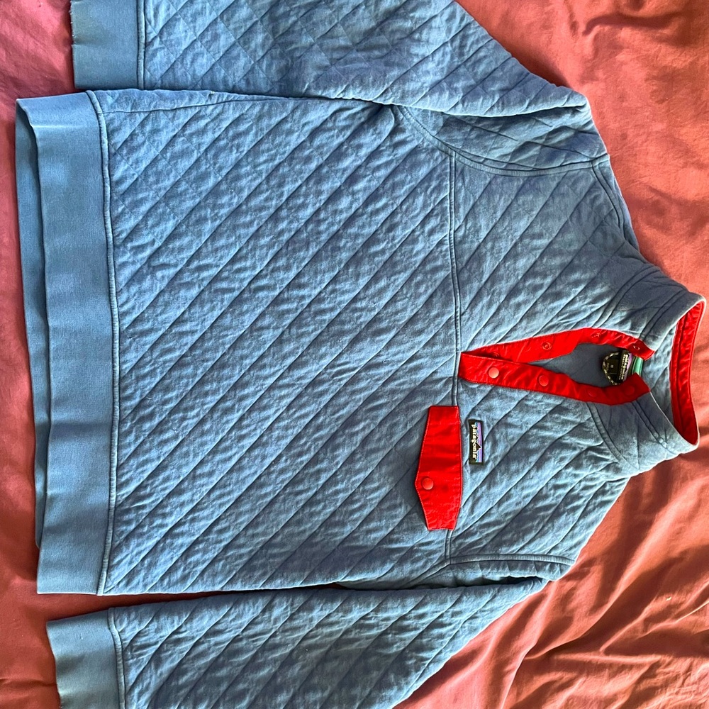 Patagonia Men’s Snap Quilted Pullover - Medium